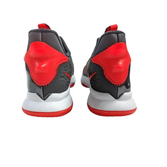 Nike LeBron Witness V 5 Bred Black Red Basketball Shoes  display picture 1